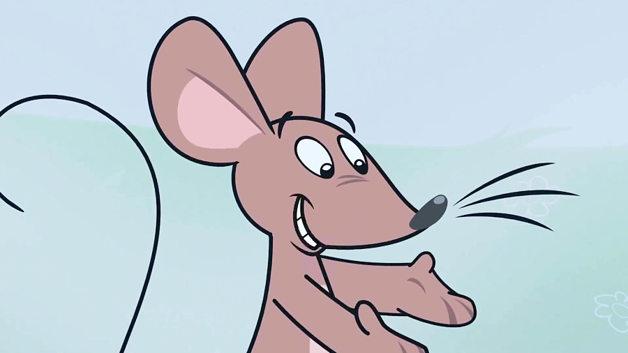 انیمیشن دوست من خرگوش - فصل 1 قسمت 9 - من خرگوش هستم !